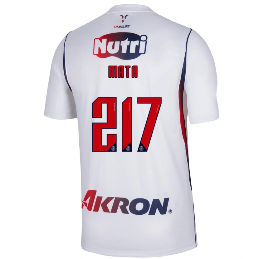 Danxen Damen Hugo Mata #217 Rot Weiß Marineblau Auswärtstrikot Trikot 2026/27 T-Shirt Österreich