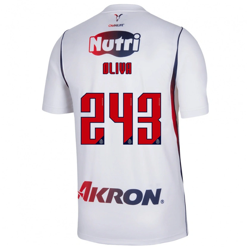 Danxen Damen Diego Oliva #243 Rot Weiß Marineblau Auswärtstrikot Trikot 2026/27 T-Shirt Österreich