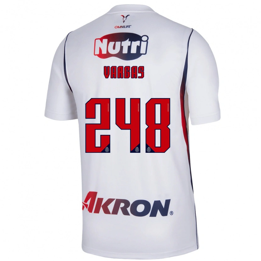 Danxen Damen Uziel Vargas #248 Rot Weiß Marineblau Auswärtstrikot Trikot 2026/27 T-Shirt Österreich