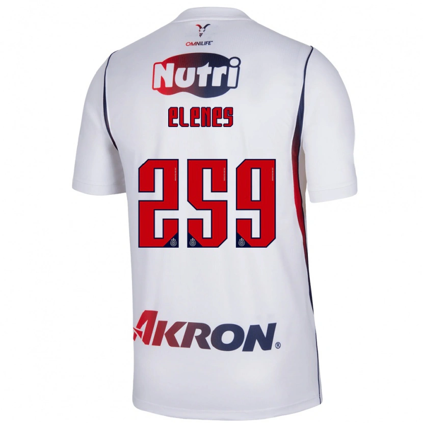 Danxen Damen José Elenes #259 Rot Weiß Marineblau Auswärtstrikot Trikot 2026/27 T-Shirt Österreich