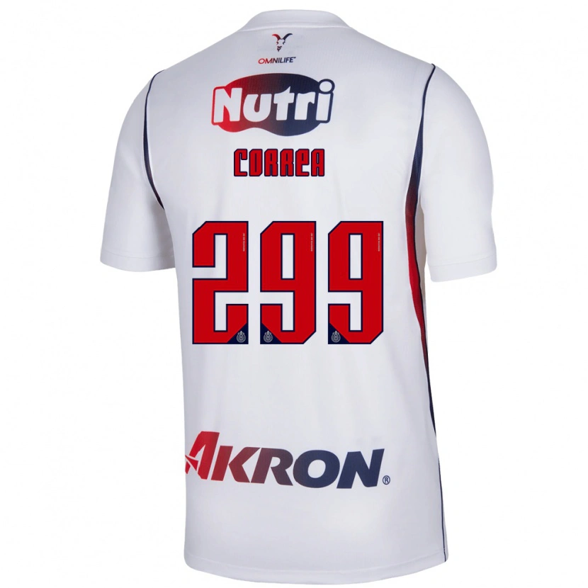 Danxen Damen Aarón Correa #299 Rot Weiß Marineblau Auswärtstrikot Trikot 2026/27 T-Shirt Österreich