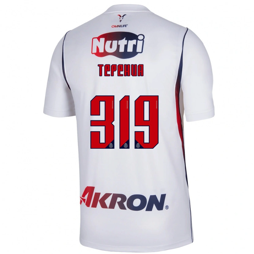 Danxen Damen Milán Tepehua #319 Rot Weiß Marineblau Auswärtstrikot Trikot 2026/27 T-Shirt Österreich