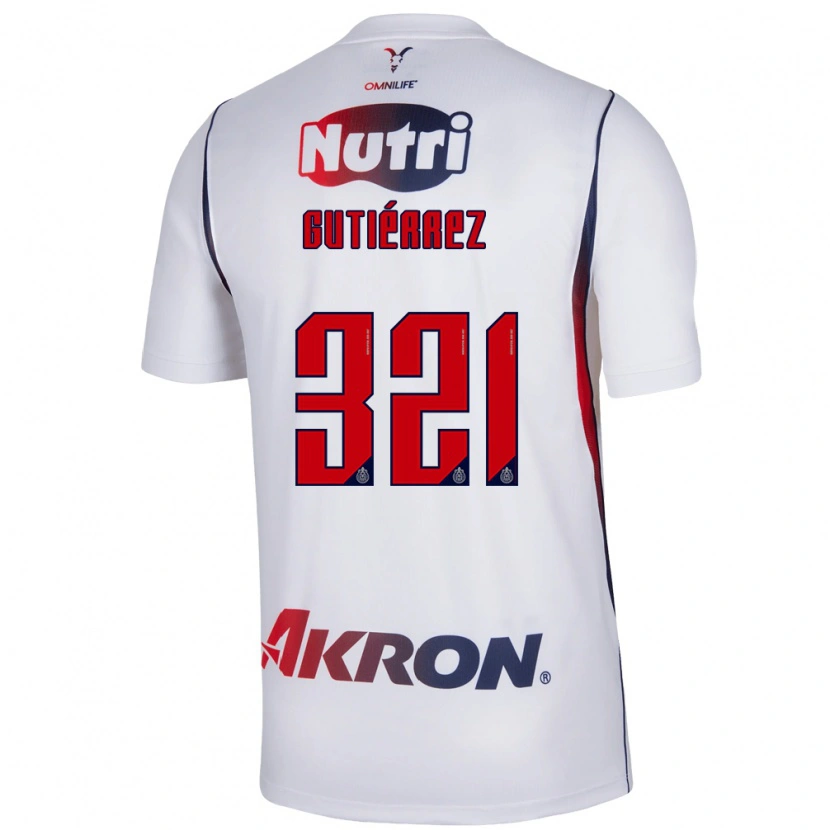 Danxen Damen Axel Gutiérrez #321 Rot Weiß Marineblau Auswärtstrikot Trikot 2026/27 T-Shirt Österreich