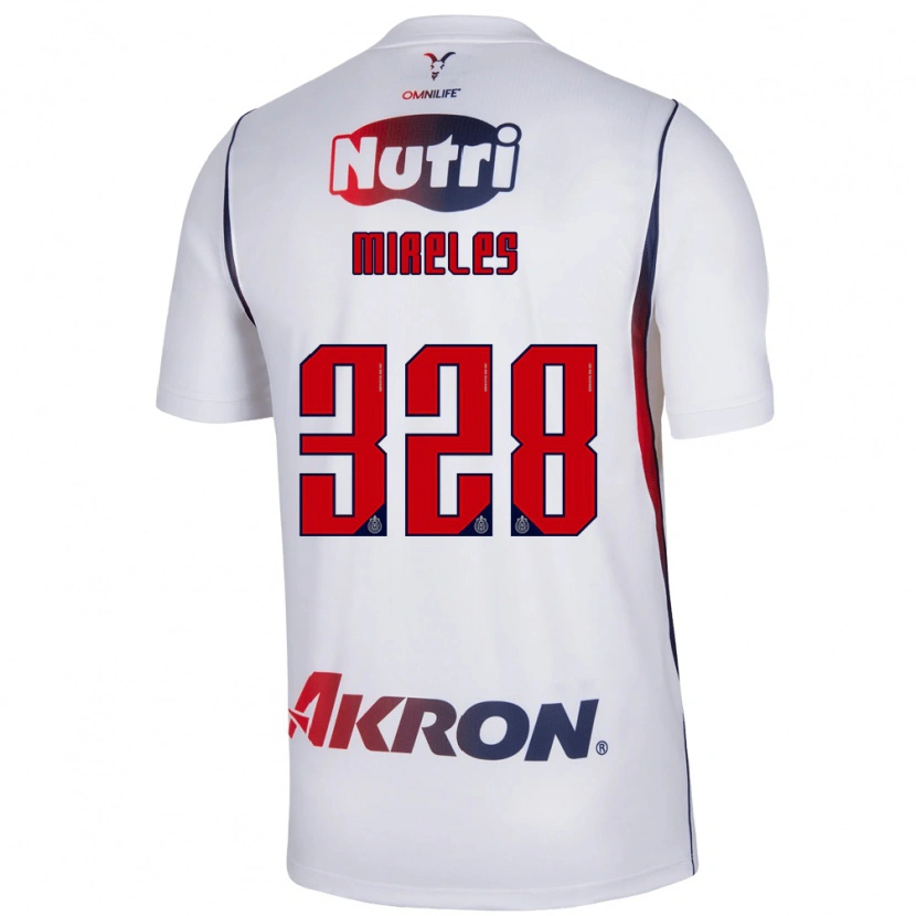 Danxen Damen Ricardo Mireles #328 Rot Weiß Marineblau Auswärtstrikot Trikot 2026/27 T-Shirt Österreich