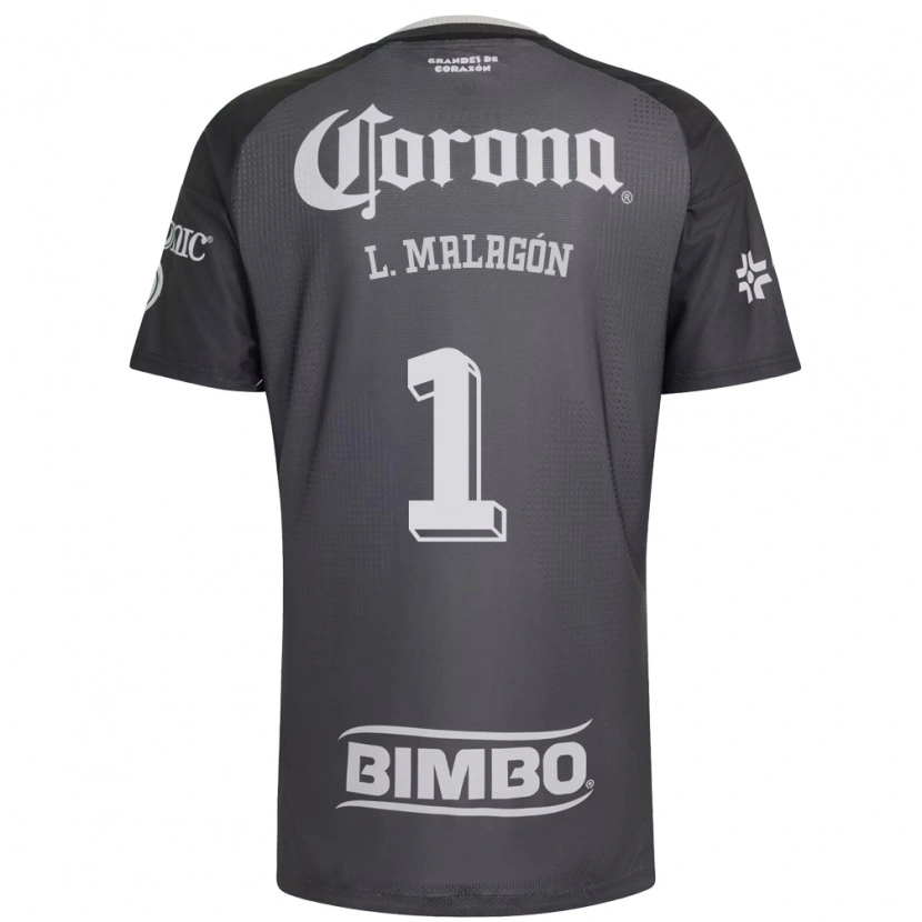 Danxen Damen Luis Malagón #1 Grau Weiß Schwarz Auswärtstrikot Trikot 2026/27 T-Shirt Österreich