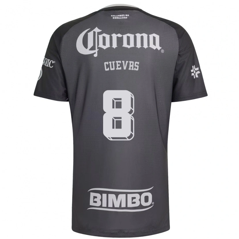 Danxen Damen Casandra Cuevas #8 Grau Weiß Schwarz Auswärtstrikot Trikot 2026/27 T-Shirt Österreich