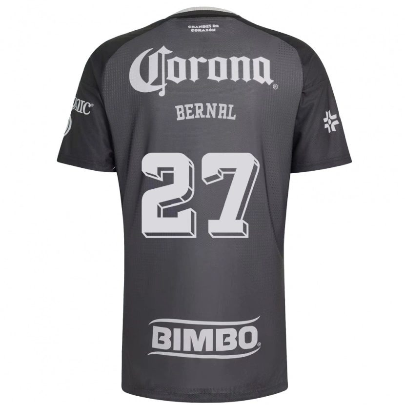 Danxen Damen Mayra Pelayo Bernal #27 Grau Weiß Schwarz Auswärtstrikot Trikot 2026/27 T-Shirt Österreich
