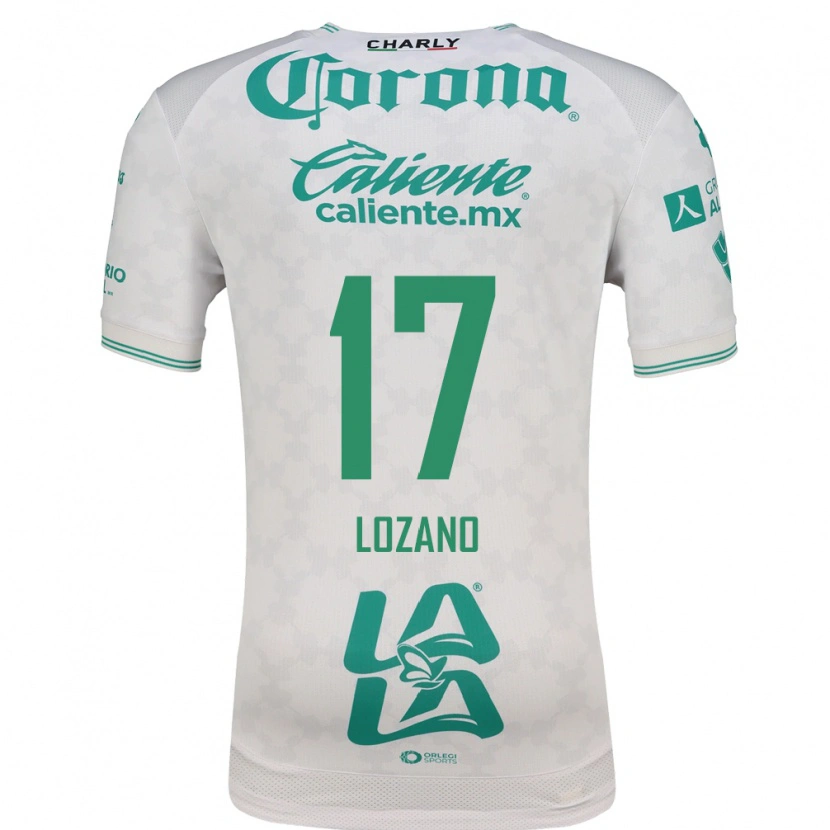 Danxen Damen Esteban Lozano #17 Hellgrün Weiß Auswärtstrikot Trikot 2026/27 T-Shirt Österreich