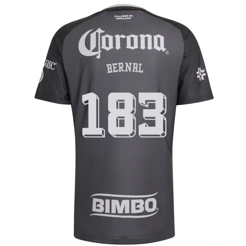 Danxen Damen David Bernal #183 Grau Weiß Schwarz Auswärtstrikot Trikot 2026/27 T-Shirt Österreich