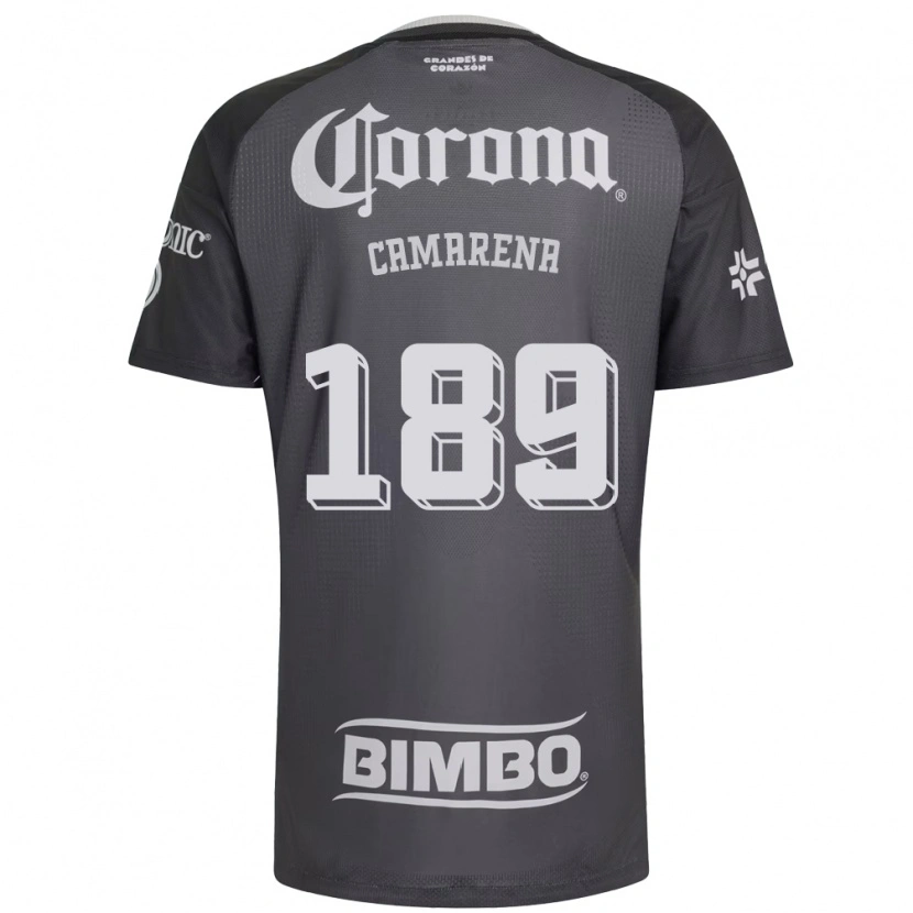 Danxen Damen Luis Camarena #189 Grau Weiß Schwarz Auswärtstrikot Trikot 2026/27 T-Shirt Österreich