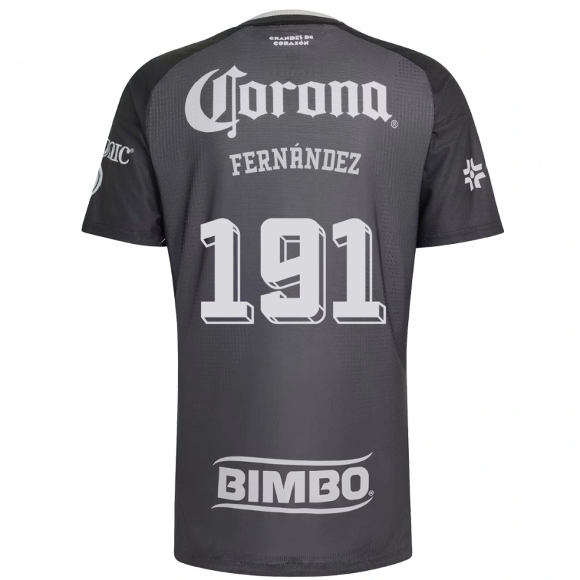 Danxen Damen Adrián Fernández #191 Grau Weiß Schwarz Auswärtstrikot Trikot 2026/27 T-Shirt Österreich