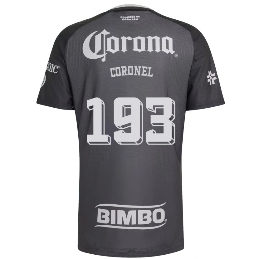 Danxen Damen Ángel Coronel #193 Grau Weiß Schwarz Auswärtstrikot Trikot 2026/27 T-Shirt Österreich