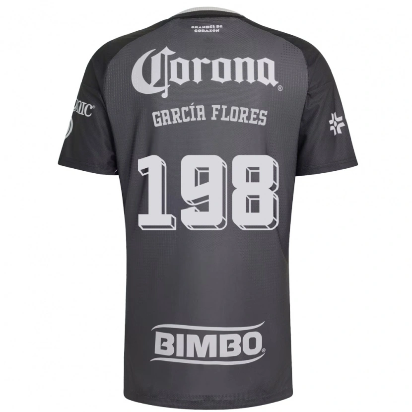 Danxen Damen Francisco García Flores #198 Grau Weiß Schwarz Auswärtstrikot Trikot 2026/27 T-Shirt Österreich