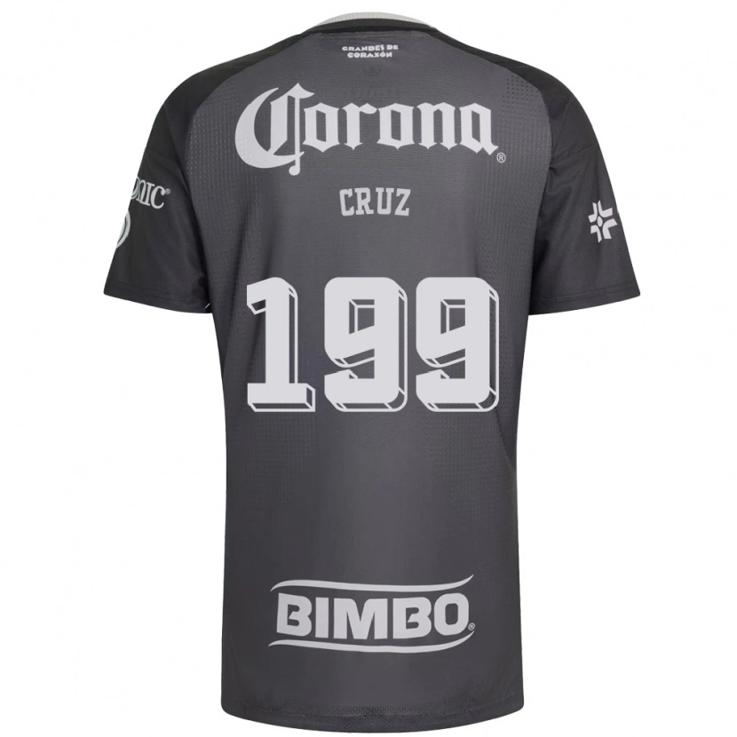 Danxen Damen Etsgar Cruz #199 Grau Weiß Schwarz Auswärtstrikot Trikot 2026/27 T-Shirt Österreich