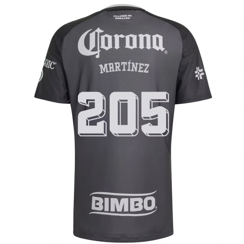 Danxen Damen Sebastián Martínez #205 Grau Weiß Schwarz Auswärtstrikot Trikot 2026/27 T-Shirt Österreich