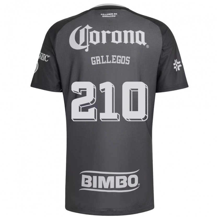Danxen Damen José Gallegos #210 Grau Weiß Schwarz Auswärtstrikot Trikot 2026/27 T-Shirt Österreich