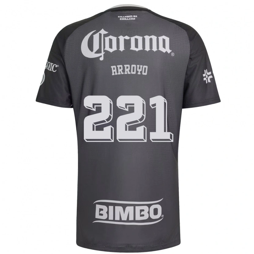 Danxen Damen Reyli Arroyo #221 Grau Weiß Schwarz Auswärtstrikot Trikot 2026/27 T-Shirt Österreich