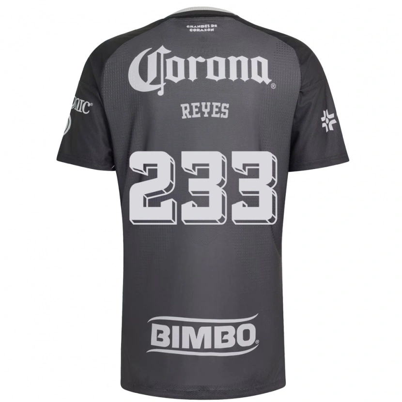 Danxen Damen Andrés Reyes #233 Grau Weiß Schwarz Auswärtstrikot Trikot 2026/27 T-Shirt Österreich