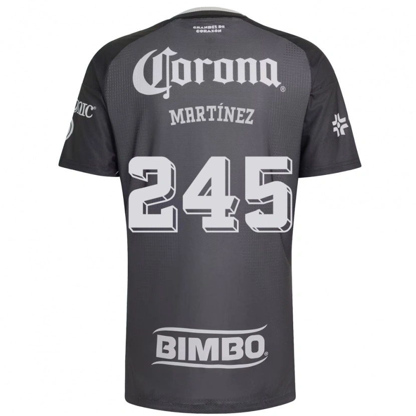 Danxen Damen Óscar Martínez #245 Grau Weiß Schwarz Auswärtstrikot Trikot 2026/27 T-Shirt Österreich