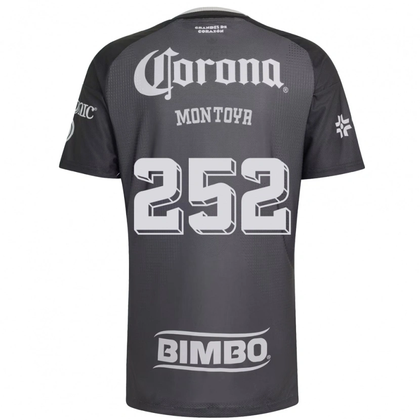 Danxen Damen Diego Montoya #252 Grau Weiß Schwarz Auswärtstrikot Trikot 2026/27 T-Shirt Österreich