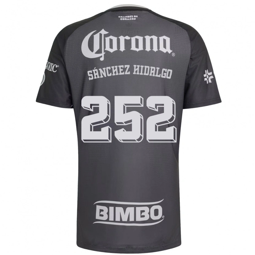 Danxen Damen Horacio Sánchez Hidalgo #252 Grau Weiß Schwarz Auswärtstrikot Trikot 2026/27 T-Shirt Österreich