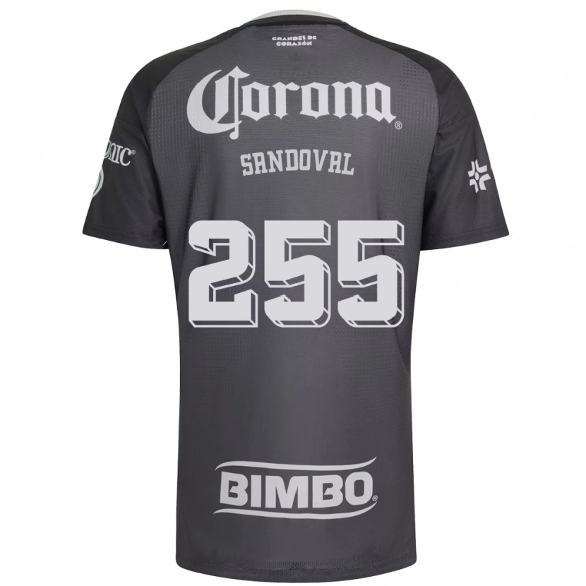 Danxen Damen Edson Sandoval #255 Grau Weiß Schwarz Auswärtstrikot Trikot 2026/27 T-Shirt Österreich