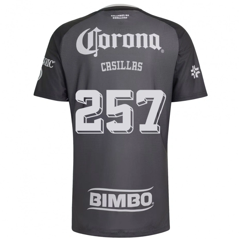 Danxen Damen Iván Casillas #257 Grau Weiß Schwarz Auswärtstrikot Trikot 2026/27 T-Shirt Österreich