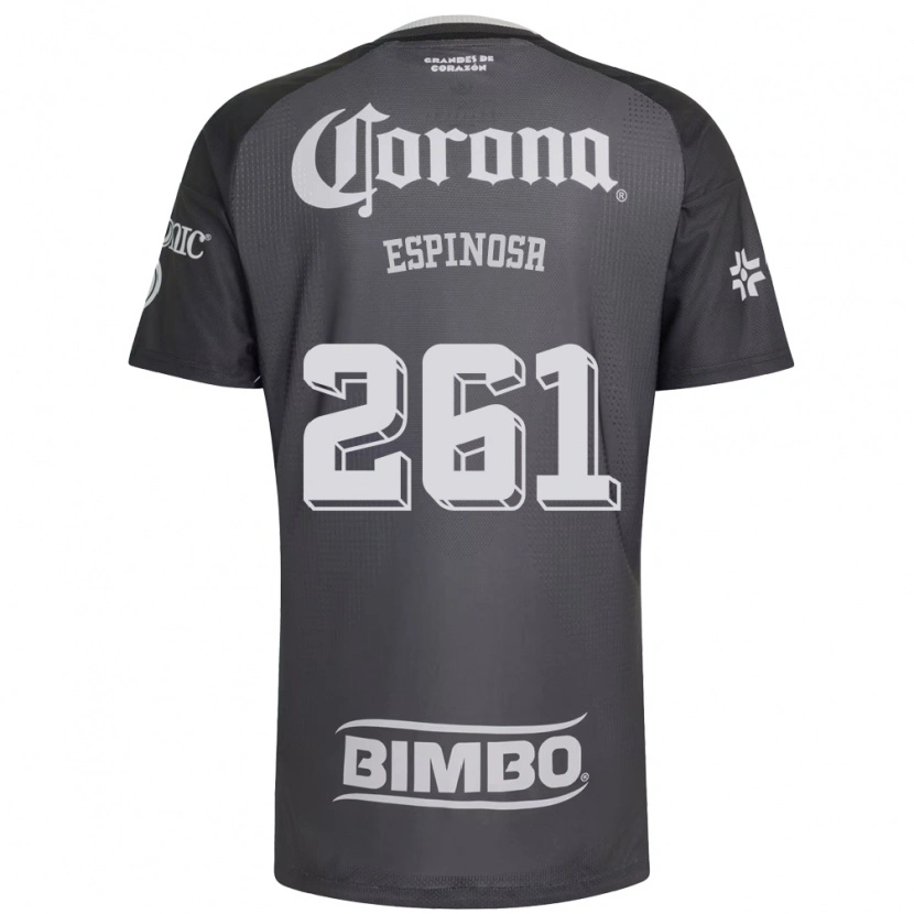 Danxen Damen Diego Espinosa #261 Grau Weiß Schwarz Auswärtstrikot Trikot 2026/27 T-Shirt Österreich
