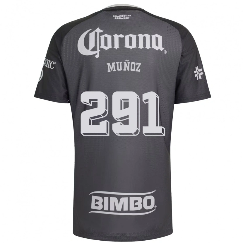 Danxen Damen Jorge Muñoz #291 Grau Weiß Schwarz Auswärtstrikot Trikot 2026/27 T-Shirt Österreich