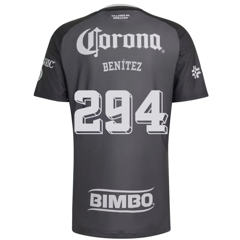 Danxen Damen Roger Benítez #294 Grau Weiß Schwarz Auswärtstrikot Trikot 2026/27 T-Shirt Österreich