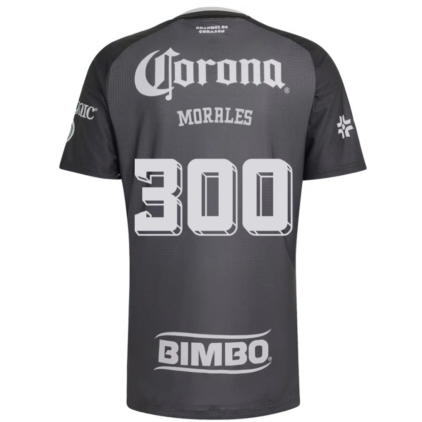 Danxen Damen Jareth Morales #300 Grau Weiß Schwarz Auswärtstrikot Trikot 2026/27 T-Shirt Österreich