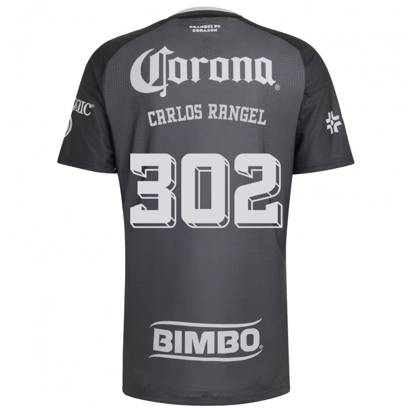 Danxen Damen Juan Carlos Rangel #302 Grau Weiß Schwarz Auswärtstrikot Trikot 2026/27 T-Shirt Österreich