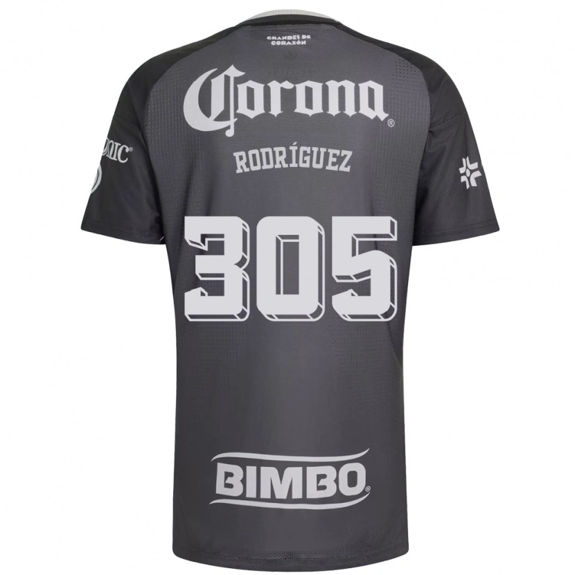 Danxen Damen Bryan Rodríguez #305 Grau Weiß Schwarz Auswärtstrikot Trikot 2026/27 T-Shirt Österreich