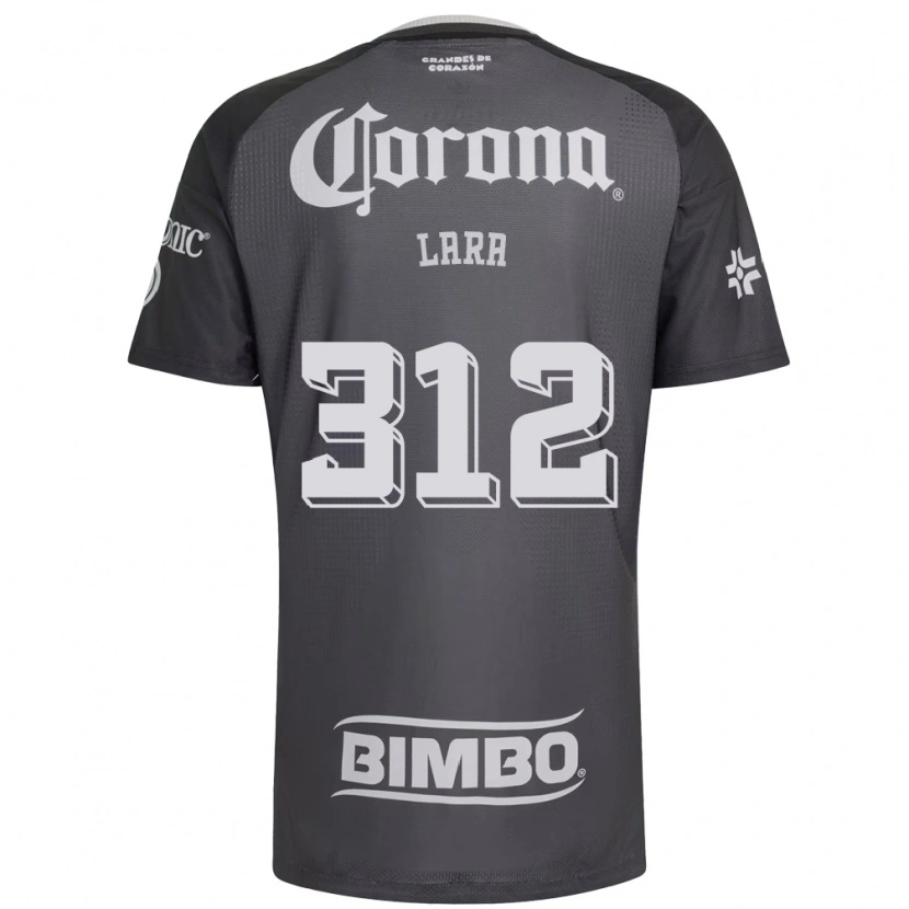 Danxen Damen Diego Lara #312 Grau Weiß Schwarz Auswärtstrikot Trikot 2026/27 T-Shirt Österreich
