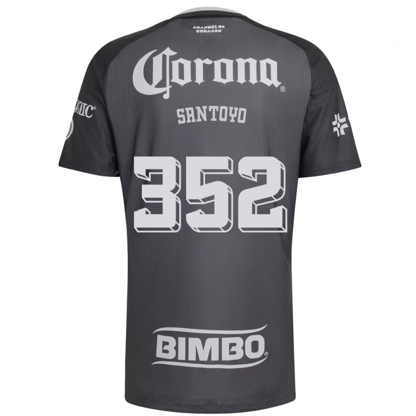 Danxen Damen Julio Santoyo #352 Grau Weiß Schwarz Auswärtstrikot Trikot 2026/27 T-Shirt Österreich