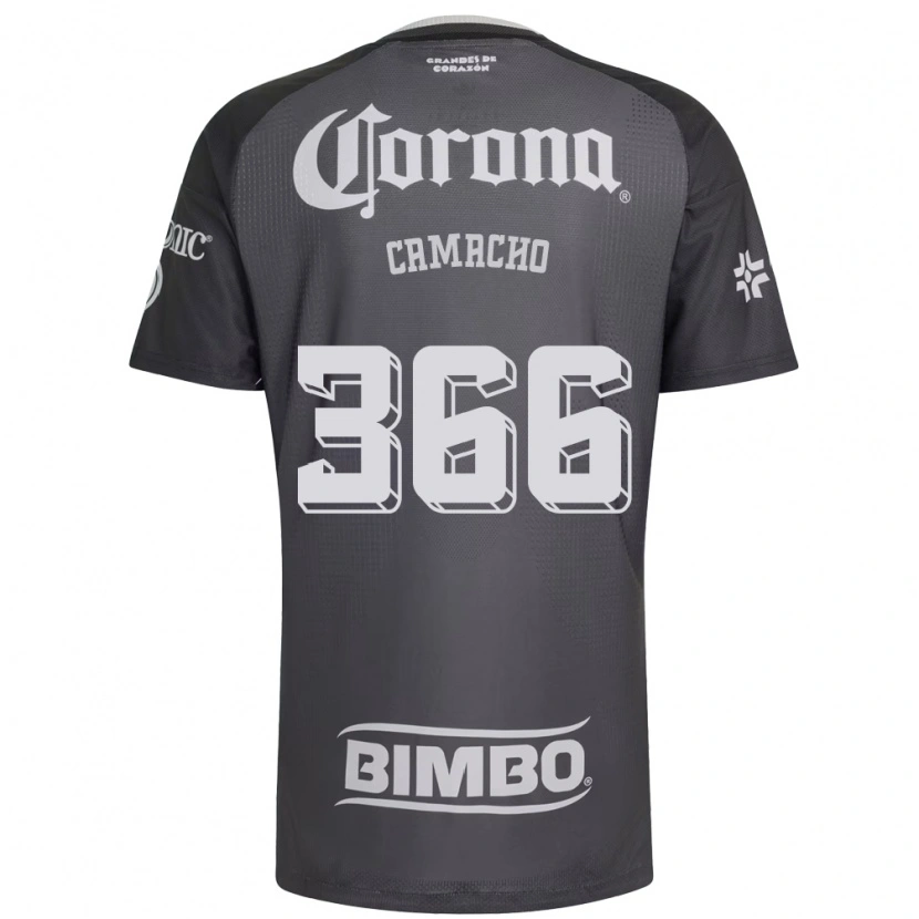 Danxen Damen Jorge Camacho #366 Grau Weiß Schwarz Auswärtstrikot Trikot 2026/27 T-Shirt Österreich