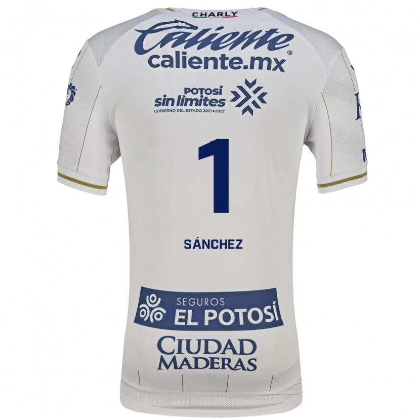 Danxen Damen Andrés Sánchez #1 Weiß Blau Auswärtstrikot Trikot 2026/27 T-Shirt Österreich
