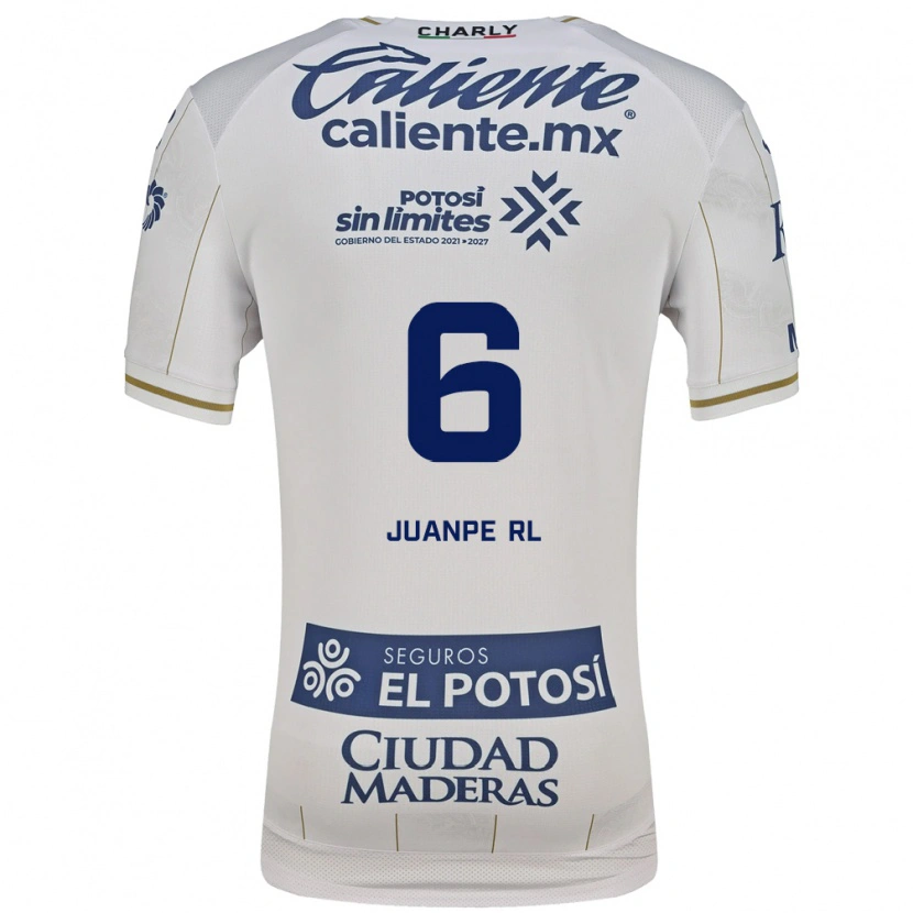 Danxen Damen Juan Pedro Ramírez López #6 Weiß Blau Auswärtstrikot Trikot 2026/27 T-Shirt Österreich