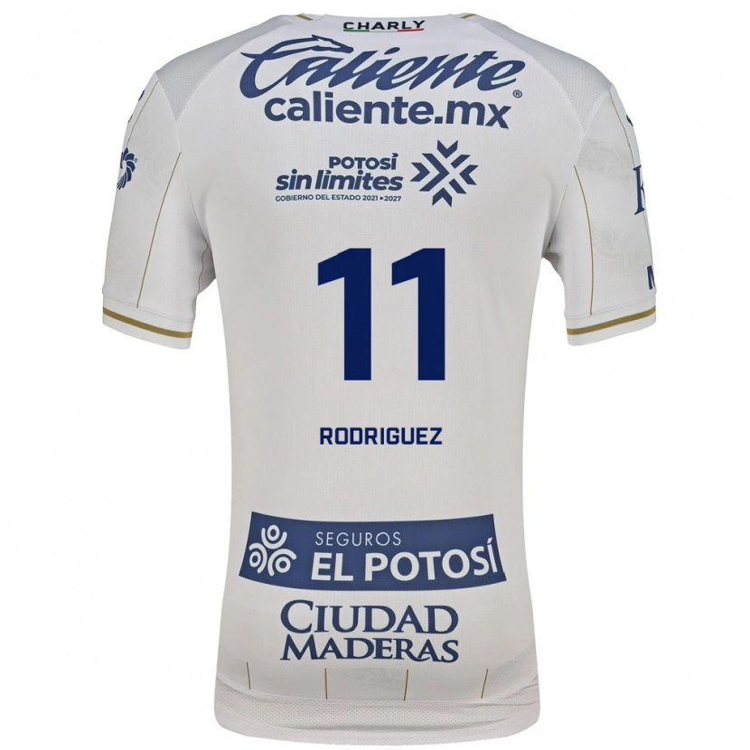 Danxen Damen David Rodríguez #11 Weiß Blau Auswärtstrikot Trikot 2026/27 T-Shirt Österreich