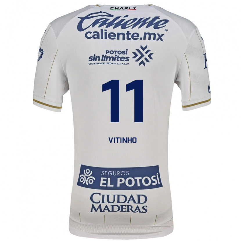 Danxen Damen Vitinho #11 Weiß Blau Auswärtstrikot Trikot 2026/27 T-Shirt Österreich