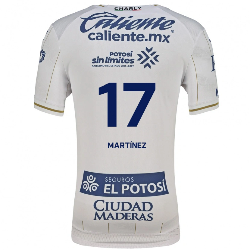Danxen Damen Gabriel Martínez #17 Weiß Blau Auswärtstrikot Trikot 2026/27 T-Shirt Österreich
