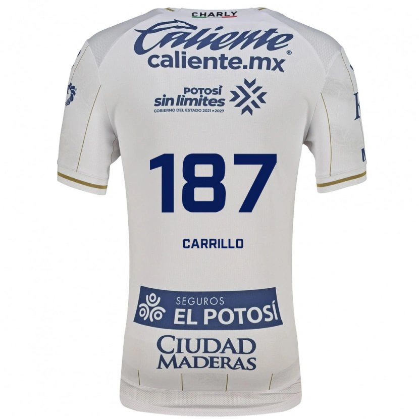 Danxen Damen Fernando Carrillo #187 Weiß Blau Auswärtstrikot Trikot 2026/27 T-Shirt Österreich