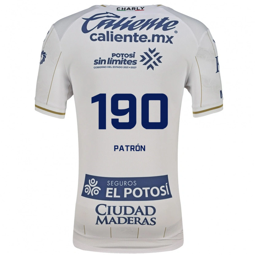 Danxen Damen Raúl Patrón #190 Weiß Blau Auswärtstrikot Trikot 2026/27 T-Shirt Österreich