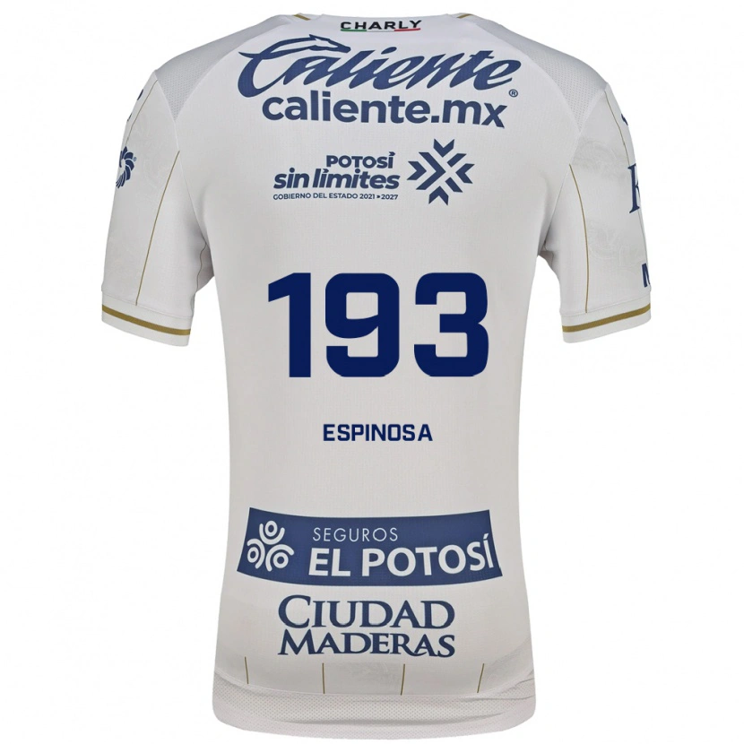 Danxen Damen Erick Espinosa #193 Weiß Blau Auswärtstrikot Trikot 2026/27 T-Shirt Österreich