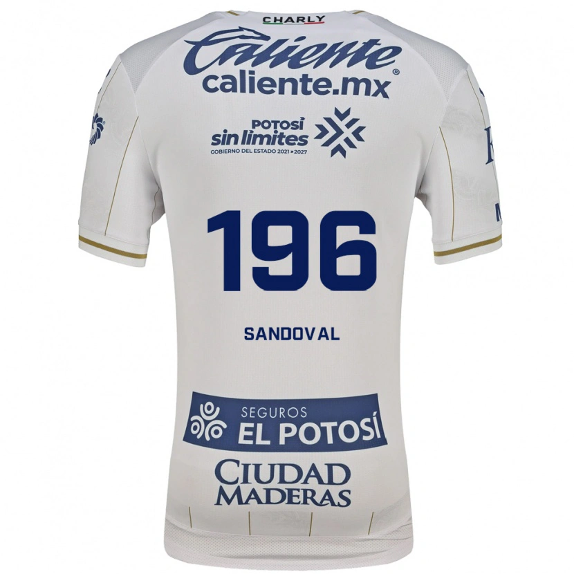 Danxen Damen Alan Sandoval #196 Weiß Blau Auswärtstrikot Trikot 2026/27 T-Shirt Österreich