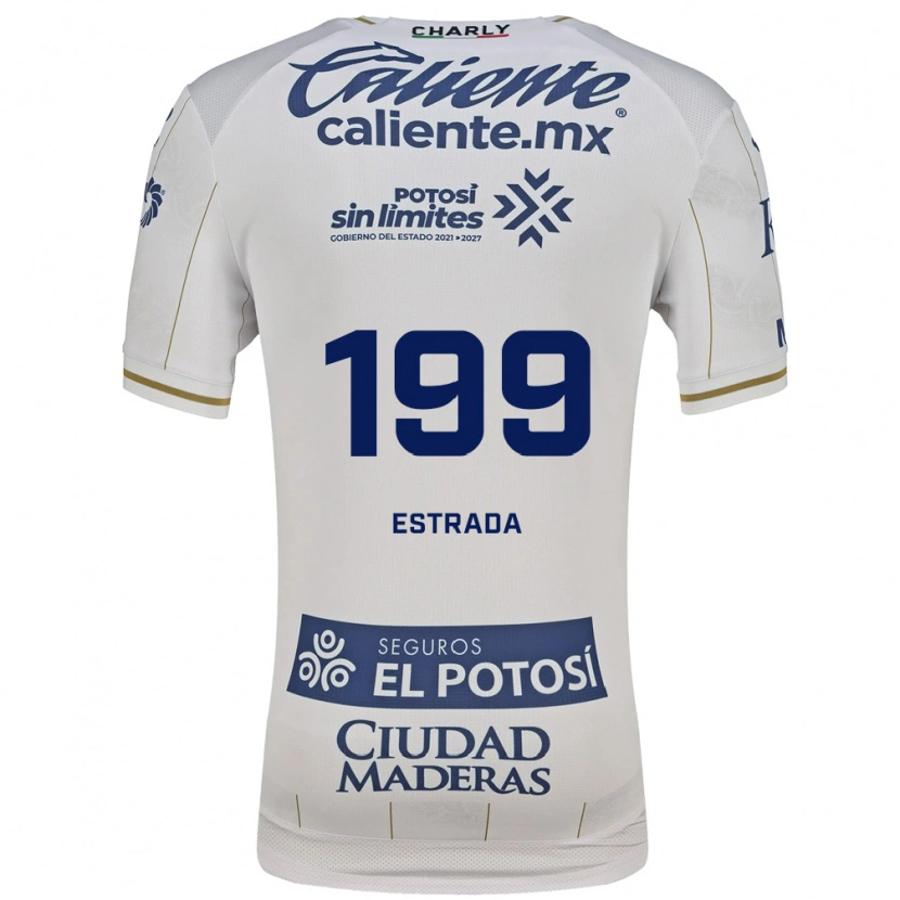 Danxen Damen Jaime Estrada #199 Weiß Blau Auswärtstrikot Trikot 2026/27 T-Shirt Österreich