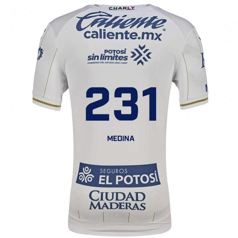 Danxen Damen Gabriel Medina #231 Weiß Blau Auswärtstrikot Trikot 2026/27 T-Shirt Österreich