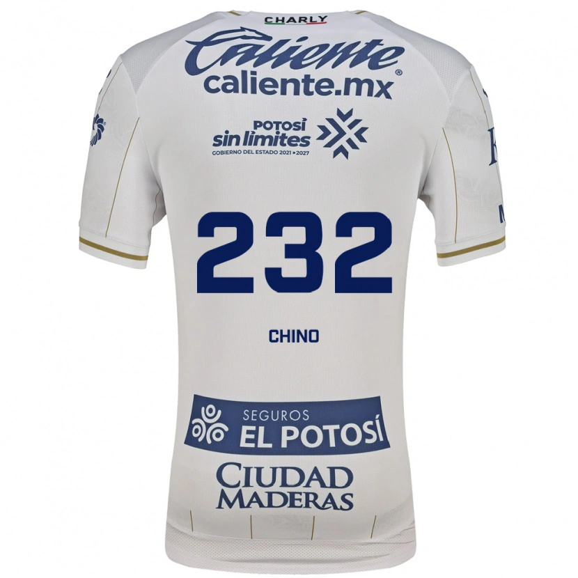 Danxen Damen Luis Chino #232 Weiß Blau Auswärtstrikot Trikot 2026/27 T-Shirt Österreich