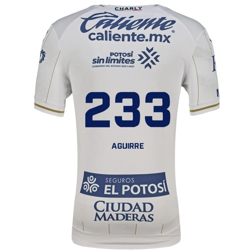 Danxen Damen Francisco Aguirre #233 Weiß Blau Auswärtstrikot Trikot 2026/27 T-Shirt Österreich