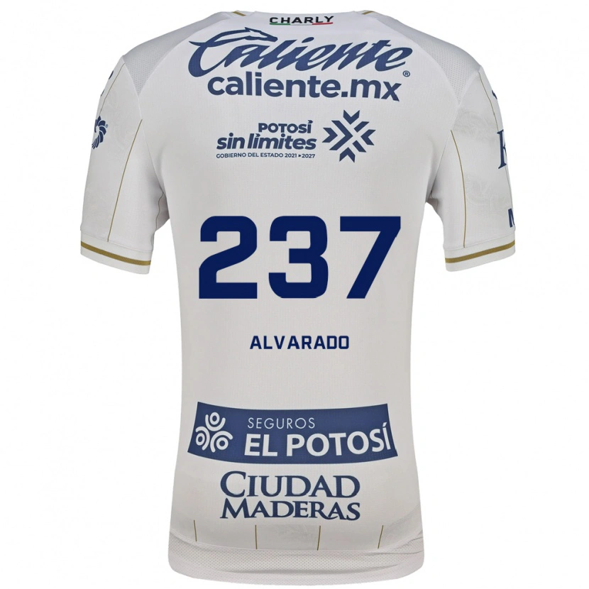 Danxen Damen Luis Alvarado #237 Weiß Blau Auswärtstrikot Trikot 2026/27 T-Shirt Österreich